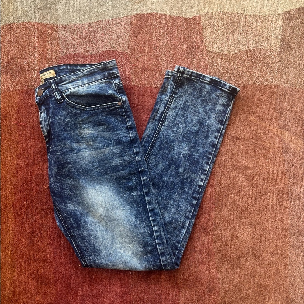 Brooklyn Laundry Acid Wash Jeans - Sz 32x32